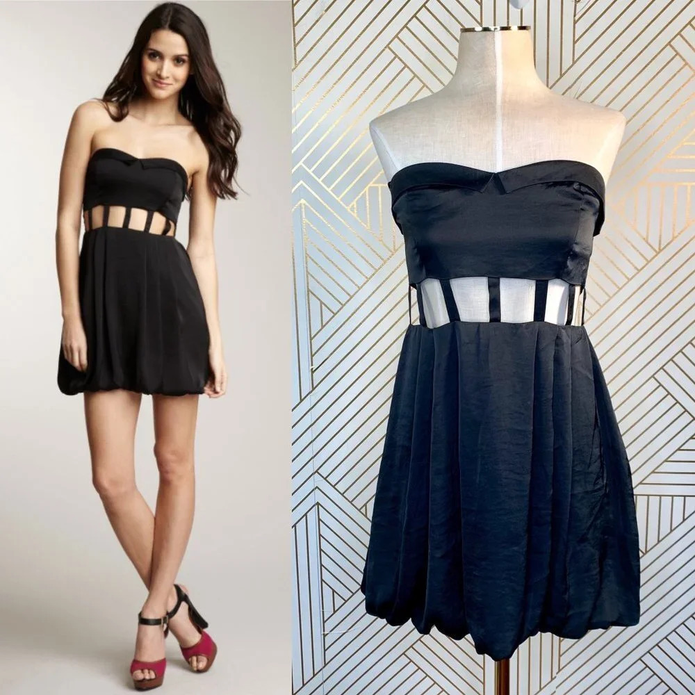 KEEPSAKE the Label‎ Here and Now Bubble Dress Black